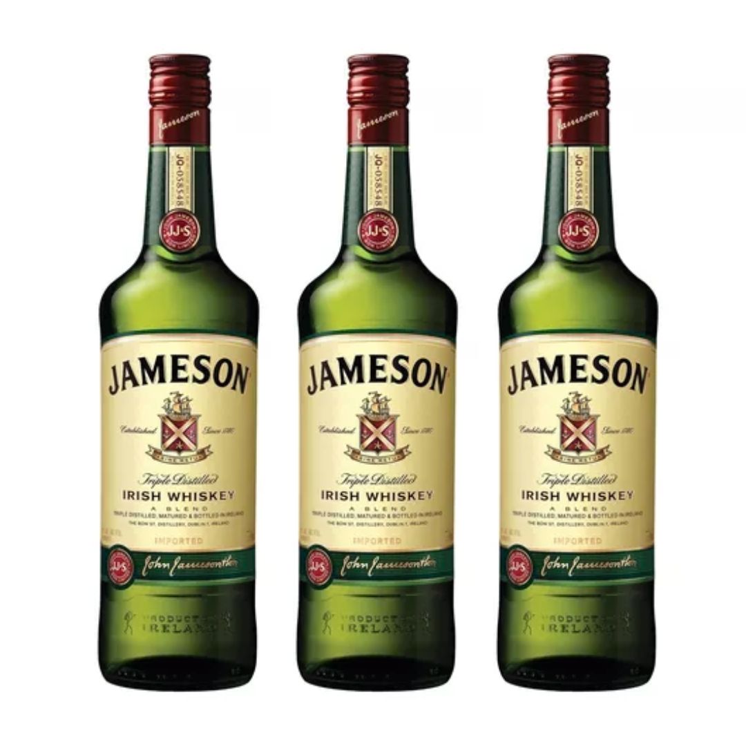 COMBO 3 jameson 750ml 